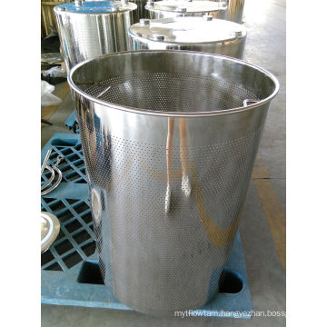 Stainless Steel Filtering Drum for Sale